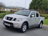 USED 2015 15 NISSAN NAVARA 2.5 DCI TEKNA 4X4 SHR DCB 188 BHP HEATED LEATHER + SAT NAV ** NO VAT