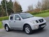 USED 2015 15 NISSAN NAVARA 2.5 DCI TEKNA 4X4 SHR DCB 188 BHP HEATED LEATHER + SAT NAV ** NO VAT