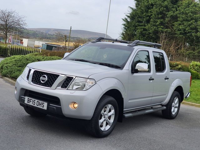 2015 15 Nissan Navara 2.5 DCI TEKNA 4X4 SHR DCB 188 BHP