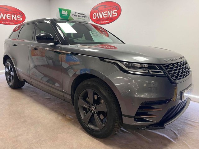 View our LAND ROVER RANGE ROVER VELAR