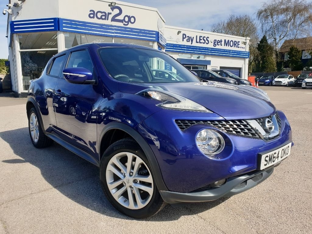View our NISSAN JUKE