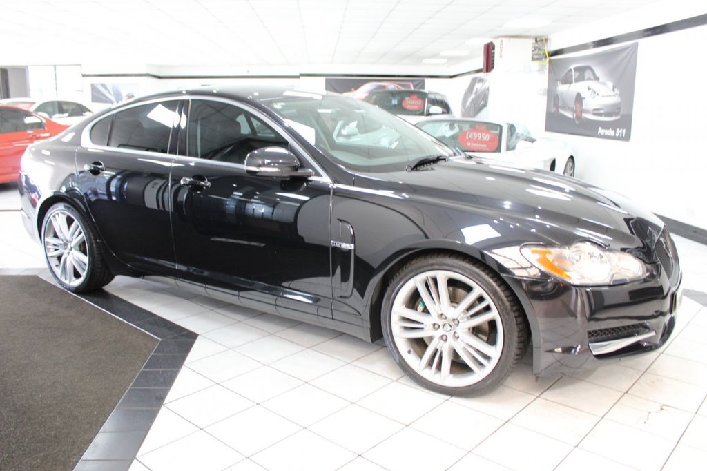 View our JAGUAR XF