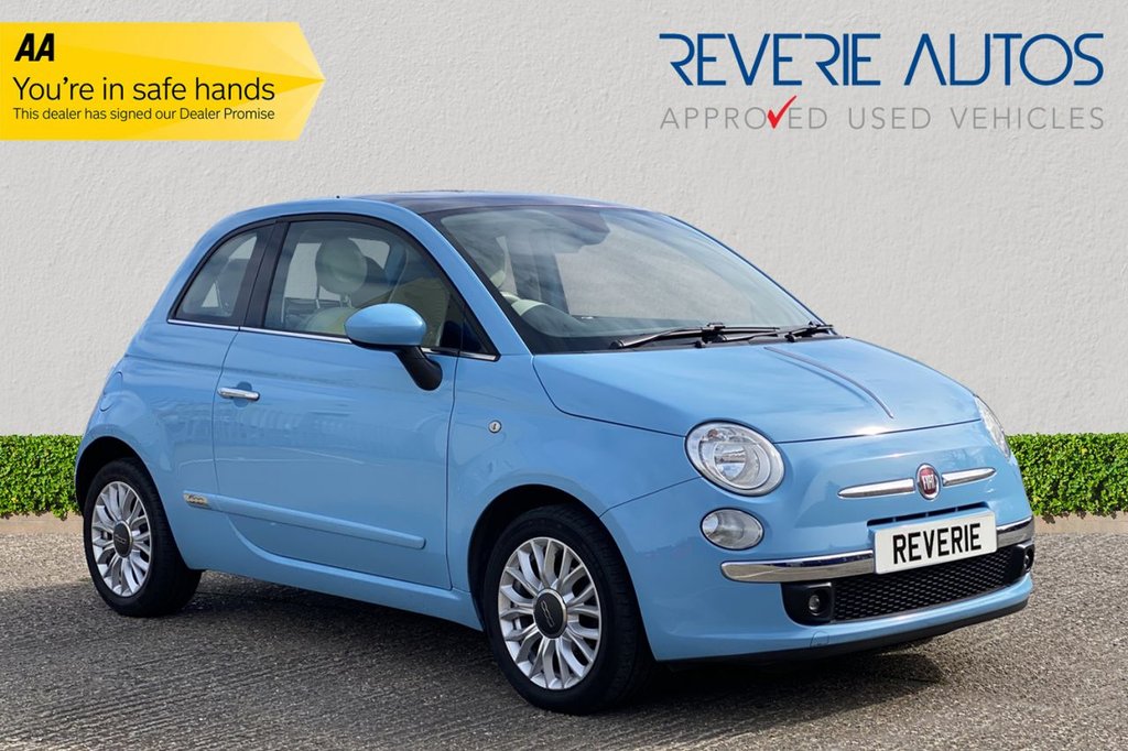 View our FIAT 500