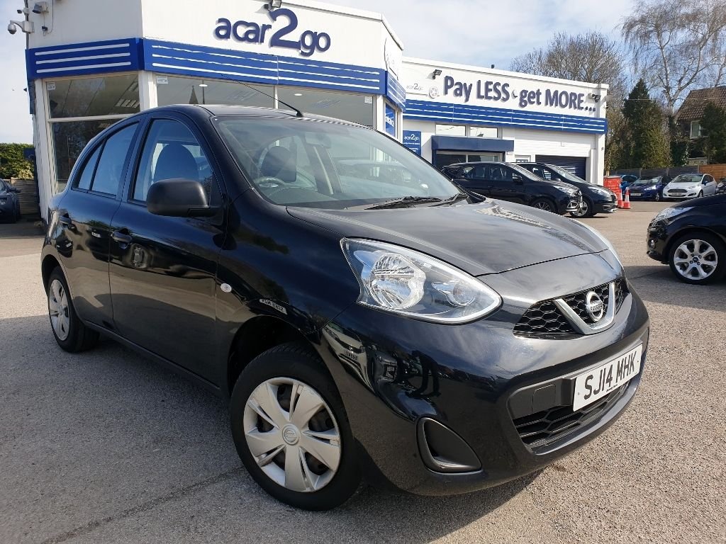 View our NISSAN MICRA