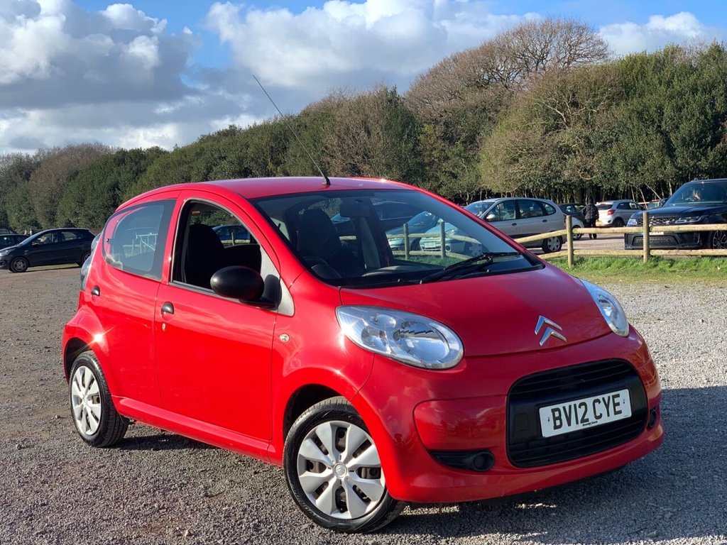 View our CITROEN C1