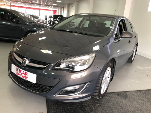 2012 62 Vauxhall Astra 2.0 SRI CDTI 5d 162 BHP