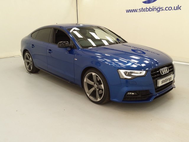 2016 16 AUDI A5 2.0 TDI BLACK EDITION PLUS 5d 187 BHP