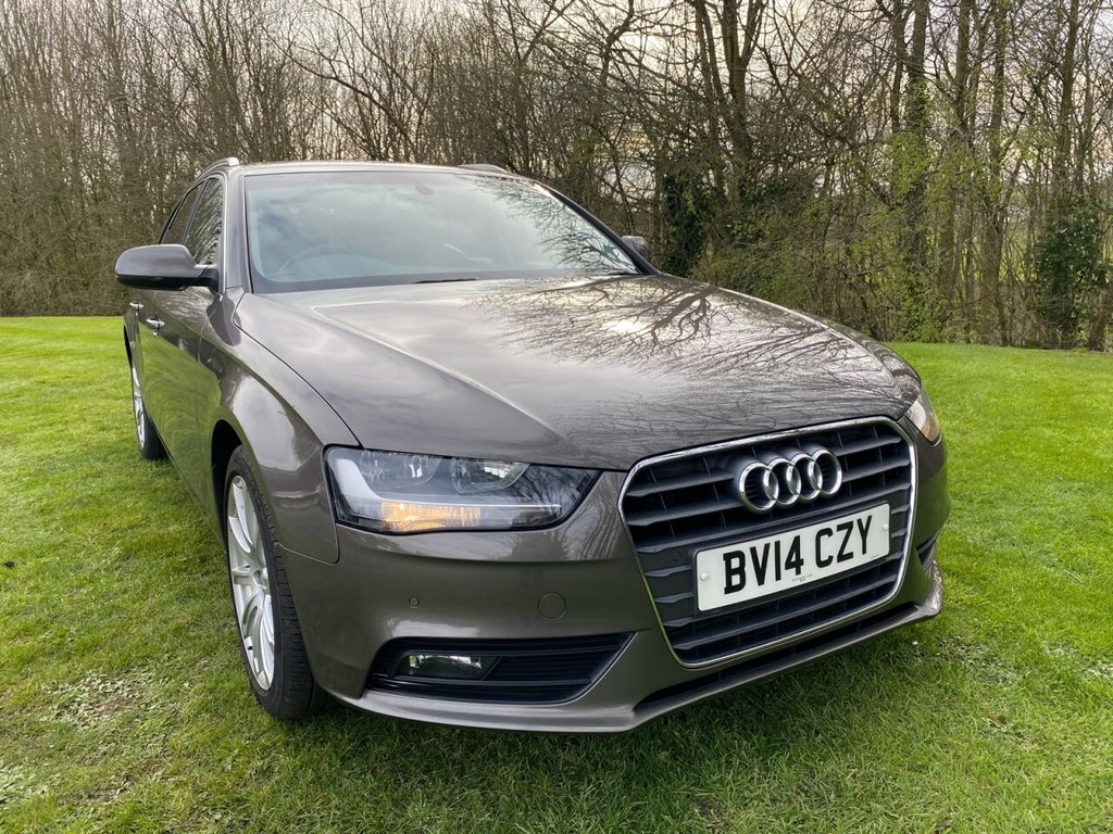 View our AUDI A4