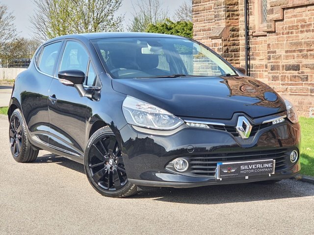 2015 Renault Clio 1.5 DYNAMIQUE S NAV DCI 5d 89 BHP