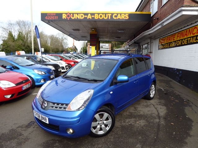View our NISSAN NOTE