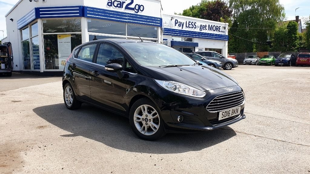 View our FORD FIESTA