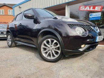 View our NISSAN JUKE