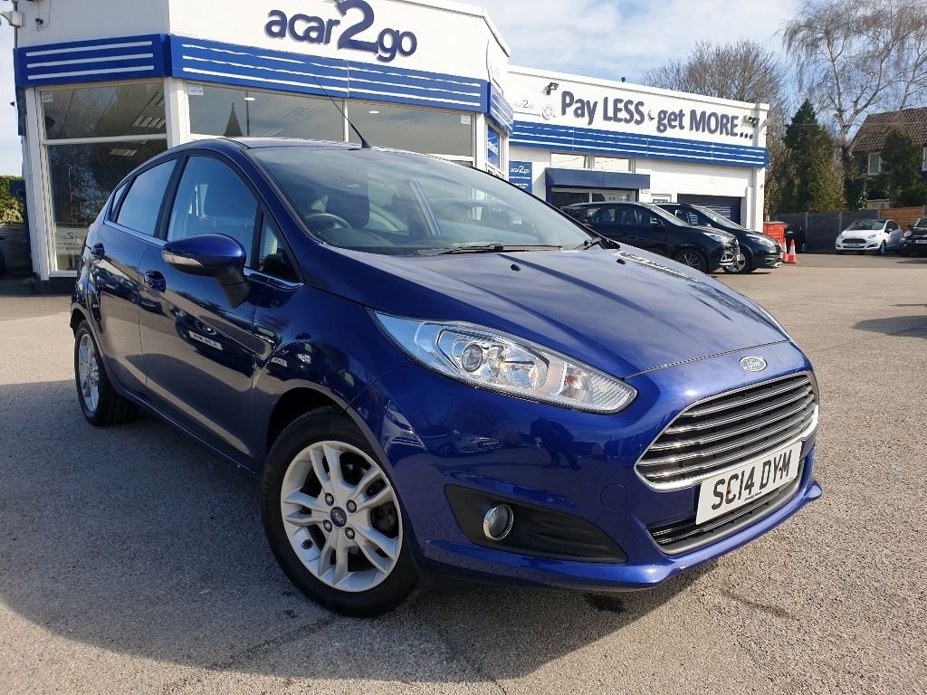 View our FORD FIESTA