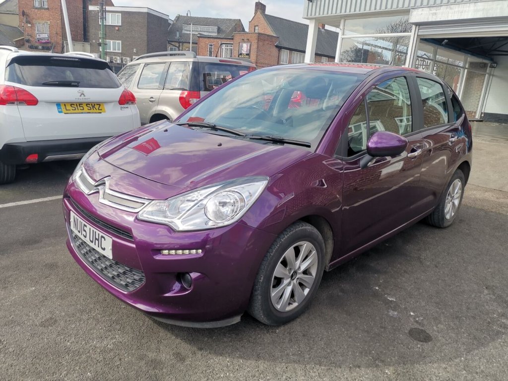 View our CITROEN C3