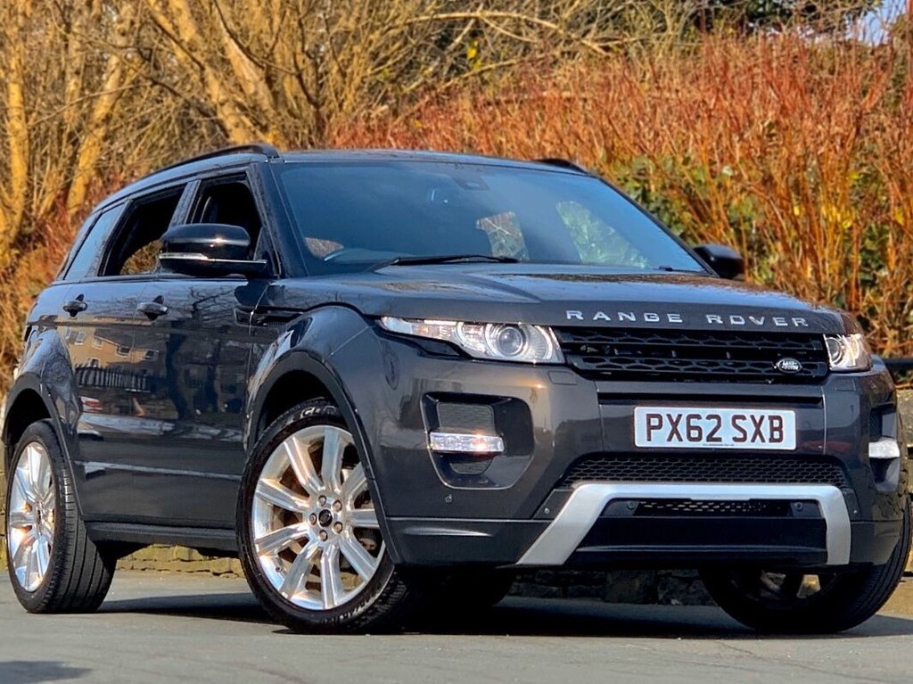 View our LAND ROVER RANGE ROVER EVOQUE