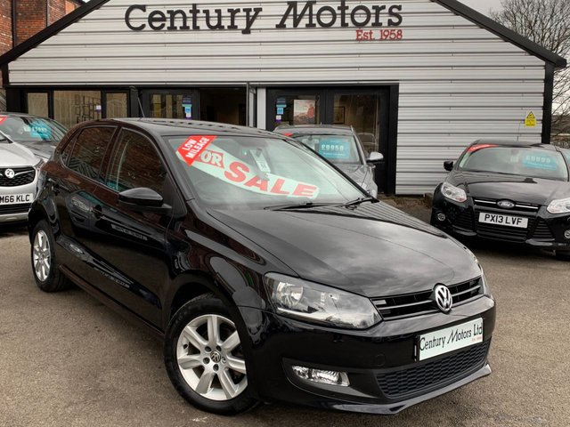 2014 14 Volkswagen Polo 1.2 MATCH EDITION 5d - ALLOYS & A/C