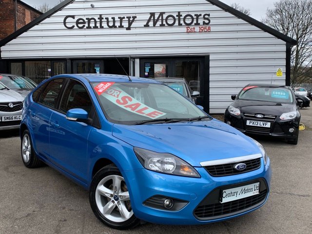 2010 60 Ford Focus 1.6 16v ZETEC 5d - ALLOYS + A/C