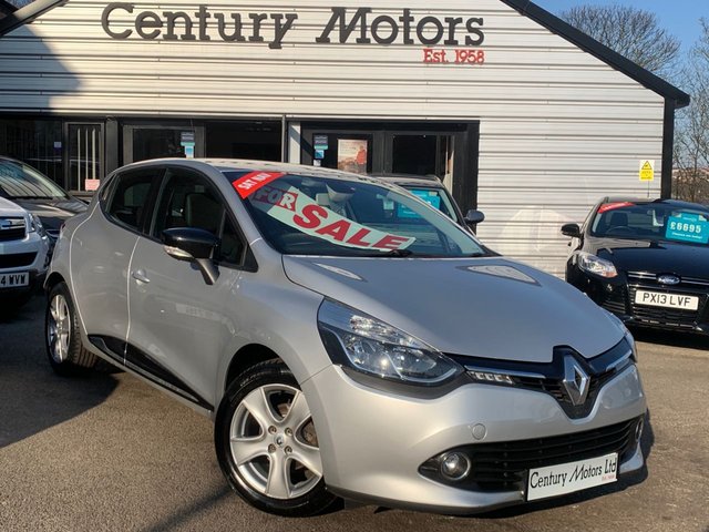 2014 14 Renault Clio 1.2 16v DYNAMIQUE MEDIANAV 5d - SAT NAV