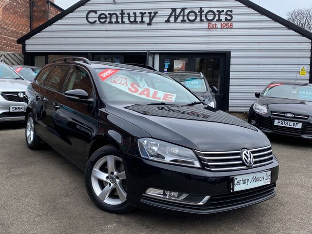 2013 13 Volkswagen Passat 1.6 S TDI BLUEMOTION TECH 5d ESTATE - ALLOYS
