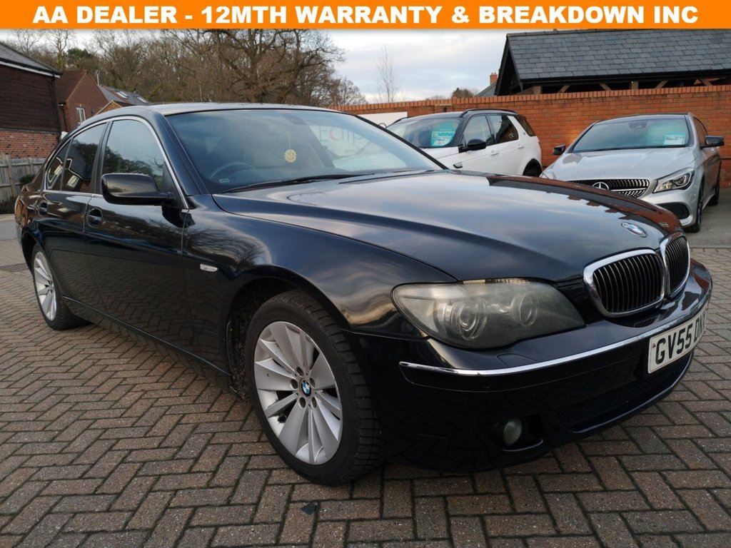 View our BMW 7 SERIES