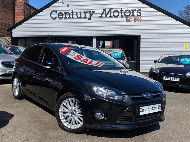 2014 64 Ford Focus 1.6 TDCI ZETEC 5d - APPEARANCE PACK