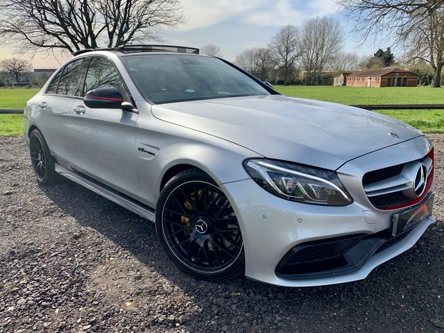 2016 66 Mercedes-Benz C Class 4.0 AMG C 63 PREMIUM 4d 469 BHP