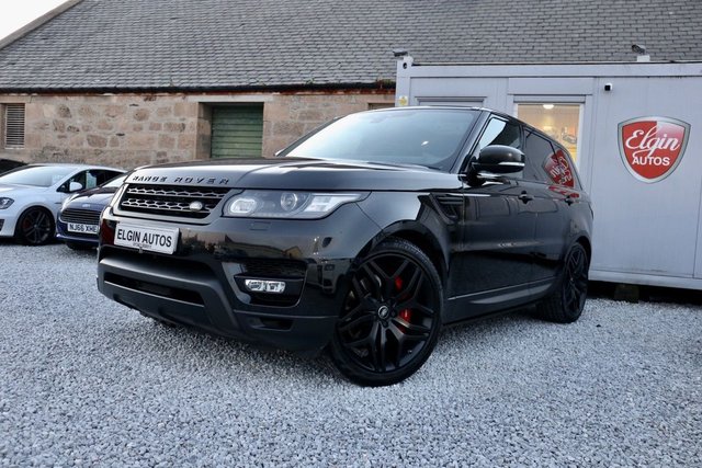 2017 67 Land Rover Range Rover Sport HSE Dynamic 3.0 SDV6 Auto 5dr ( 306 bhp )