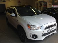 USED 2015 15 MITSUBISHI ASX 2.3 DI-D ZC-H 5d 147 BHP .....SAT NAV......Heated Seats..........Mega Spec !!