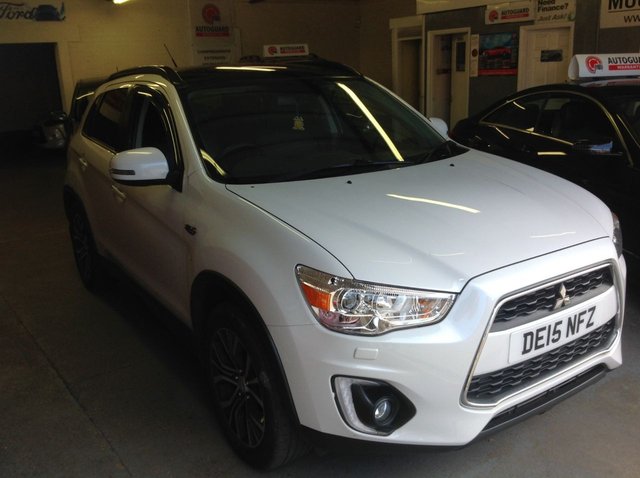 2015 15 Mitsubishi Asx 2.3 DI-D ZC-H 5d 147 BHP