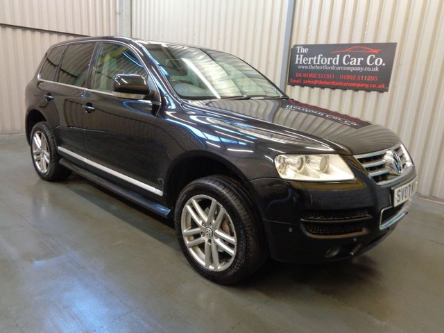 2007 07 Volkswagen Touareg 3.0 V6 TDI ALTITUDE 5d 221 BHP