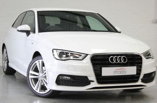 2015 65 Audi A3 1.4 TFSI S LINE 3d 148 BHP