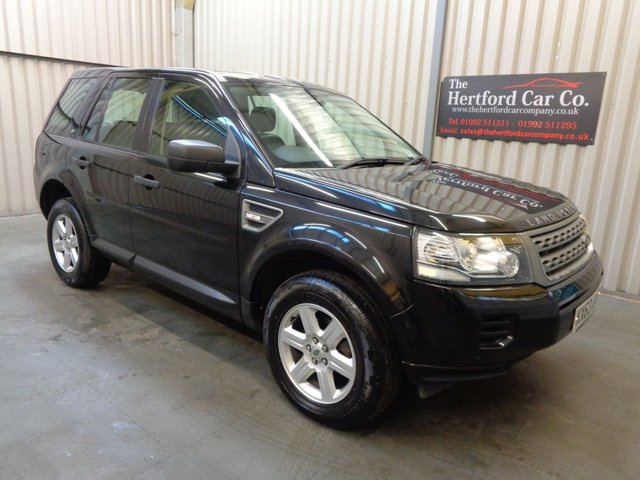 2013 63 Land Rover Freelander 2.2 SD4 GS 5d 190 BHP