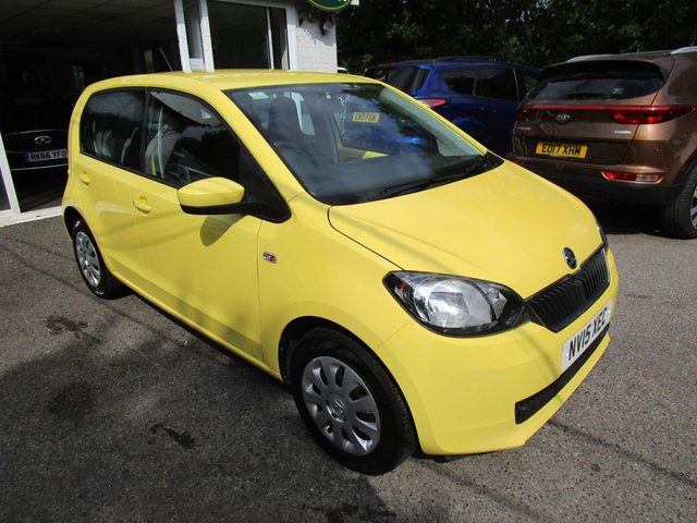2015 15 Skoda Citigo 1.0 SE MPI 5d 59 BHP