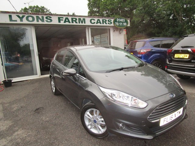 2016 16 Ford Fiesta 1.2 ZETEC 5d 81 BHP