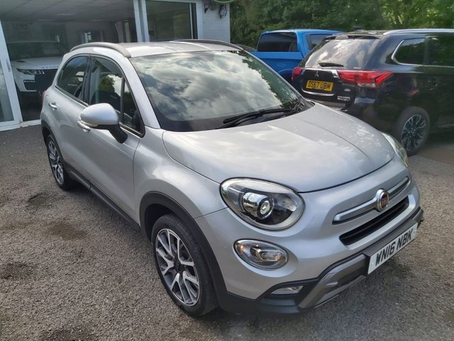 2016 16 Fiat 500x 1.6 MULTIJET CROSS PLUS 5d 120 BHP