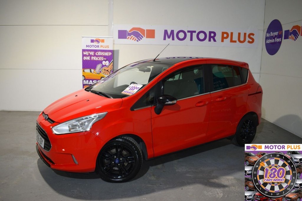 View our FORD B-MAX