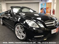 USED 2011 B MERCEDES-BENZ E-CLASS 3.0 E350 CDI BLUEEFFICIENCY SPORT ED125 2d 265 BHP UK DELIVERY* RAC APPROVED* FINANCE ARRANGED* PART EX
