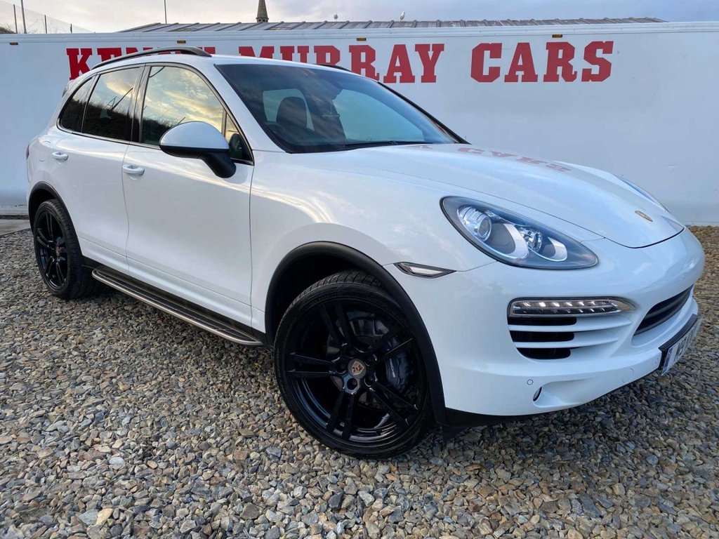 View our PORSCHE CAYENNE