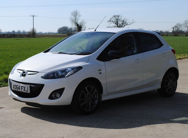 2014 64 Mazda 2 1.3 SPORT COLOUR EDITION 5d 83 BHP