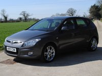 USED 2007 57 HYUNDAI I30 1.6 PREMIUM 5d 121 BHP www.suffolkcarcentre.co.uk - Located at Ilketshall