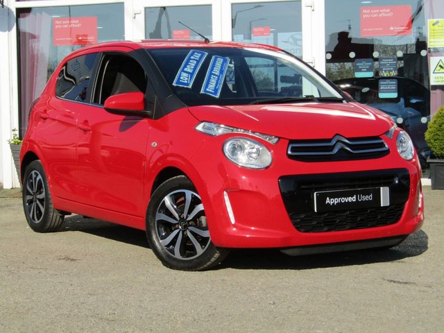 2016 16 Citroen C1 1.2 PURETECH FLAIR 5d 82 BHP