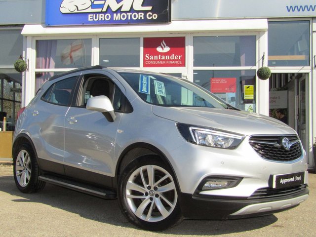 2016 66 Vauxhall Mokka X 1.6 ACTIVE S/S 5d 114 BHP