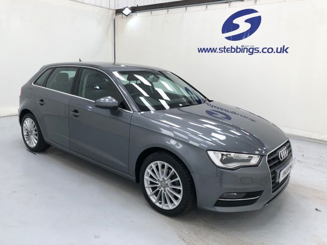 2013 13 AUDI A3 1.6 TDI SPORT 5d 104 BHP