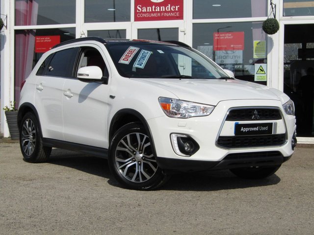2016 66 Mitsubishi Asx 2.3 DI-D 5 5d 147 BHP