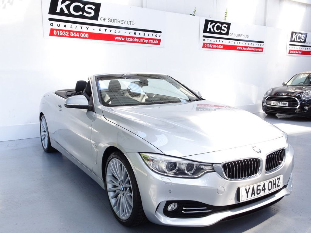 View our BMW 4 SERIES