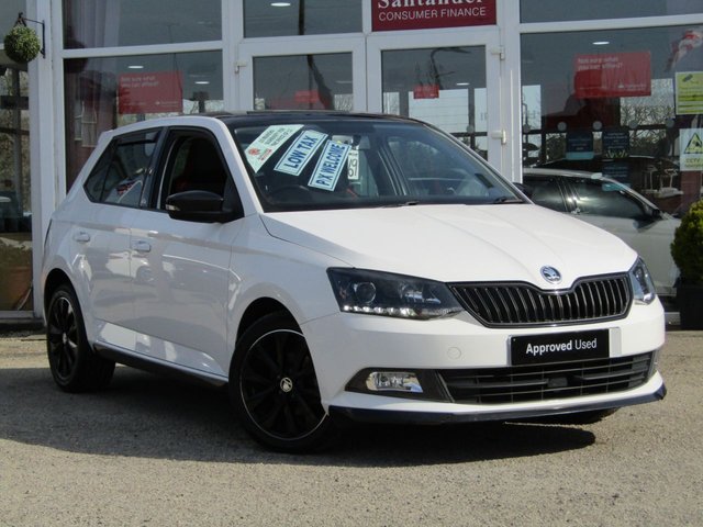 2015 65 Skoda Fabia 1.2 MONTE CARLO TSI 5d 89 BHP