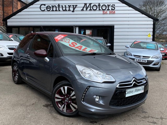 2010 10 Citroen DS3 1.6 DSTYLE 3d [120] + UPGRADE ALLOYS