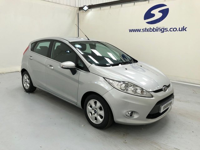 2011 61 FORD FIESTA 1.6 ZETEC ECONETIC TDCI 5d 94 BHP LOW MILEAGE
