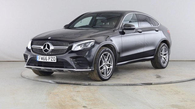 2017 66 MERCEDES-BENZ GLC-CLASS 2.1 GLC 220 D 4MATIC AMG LINE 4d 168 BHP