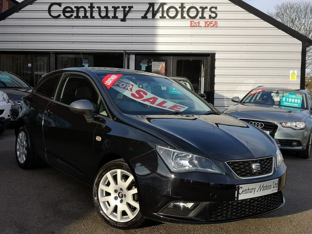 2015 65 Seat Ibiza 1.2 TSI FR CONNECT 3d + SAT NAV